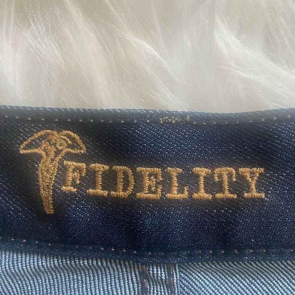 Fidelity 50-11 Men's Relaxed Straight Leg Jeans Sz 36W 34L - Picture 2 of 11